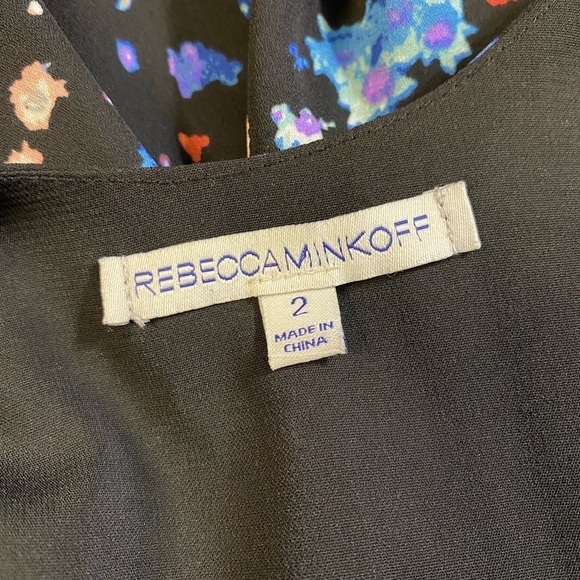 Rebecca Minkoff Floral Jaye Mini Dress - Picture 10 of 14